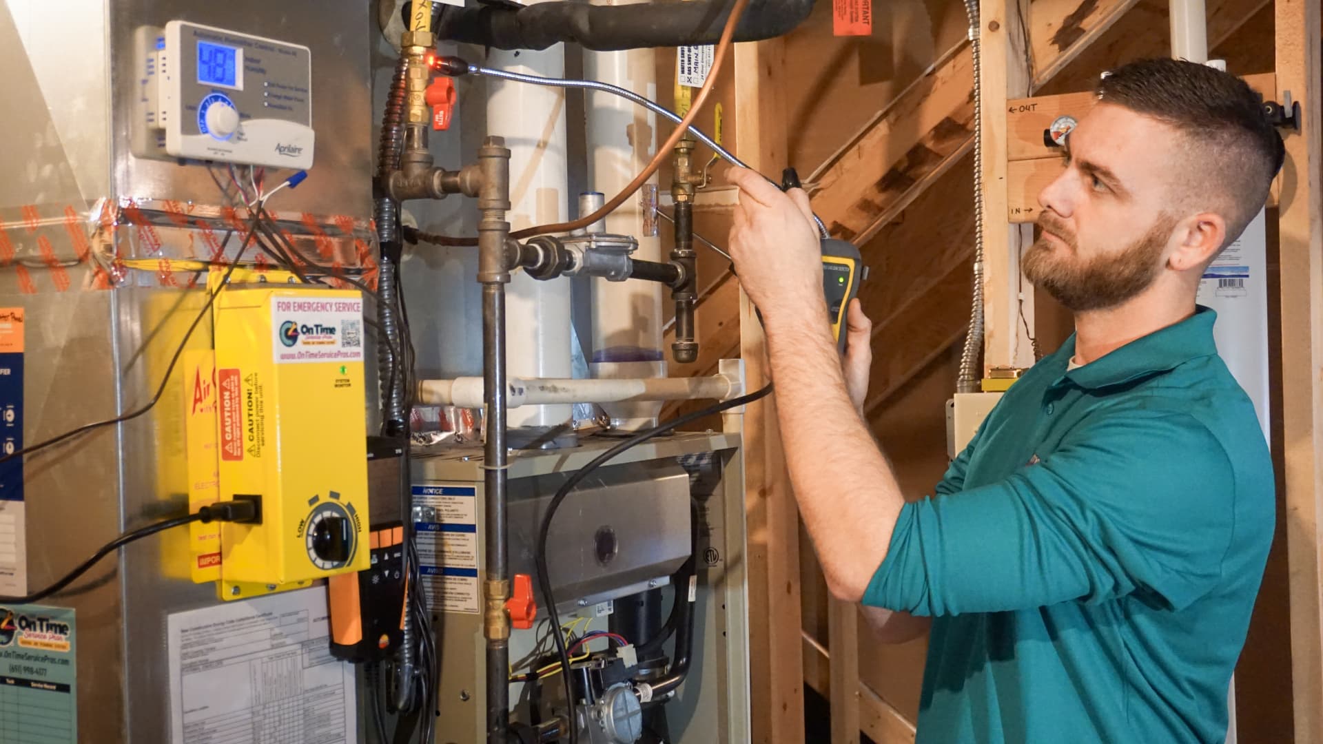 Heating & Cooling by On Time Service Pros in Minnesota